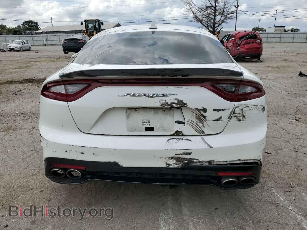 2018 KIA STINGER - VIN: KNAE45LC2J6027001 - Фото 6