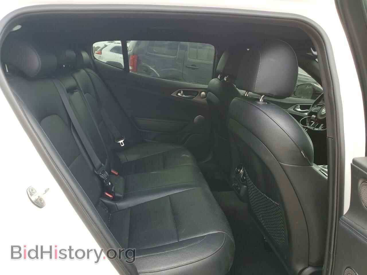 2018 KIA STINGER - VIN: KNAE45LC2J6027001 - Фото 10