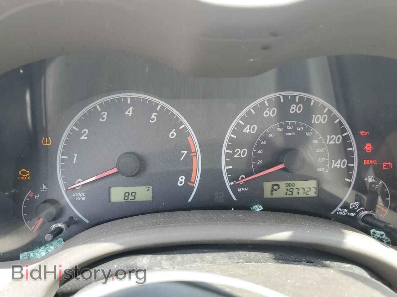 2010 TOYOTA COROLLA - VIN: 2T1BU4EEXAC469127 - Фото 9