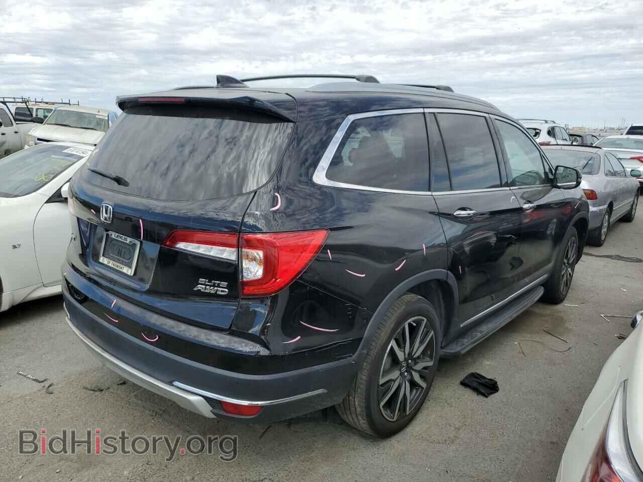 2019 HONDA PILOT - VIN: 5FNYF6H02KB040951 - Фото 3
