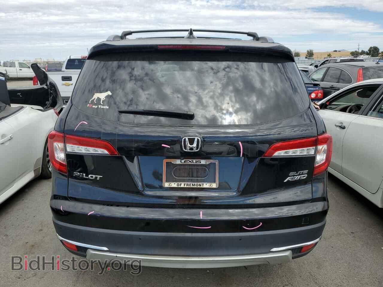 2019 HONDA PILOT - VIN: 5FNYF6H02KB040951 - Фото 6
