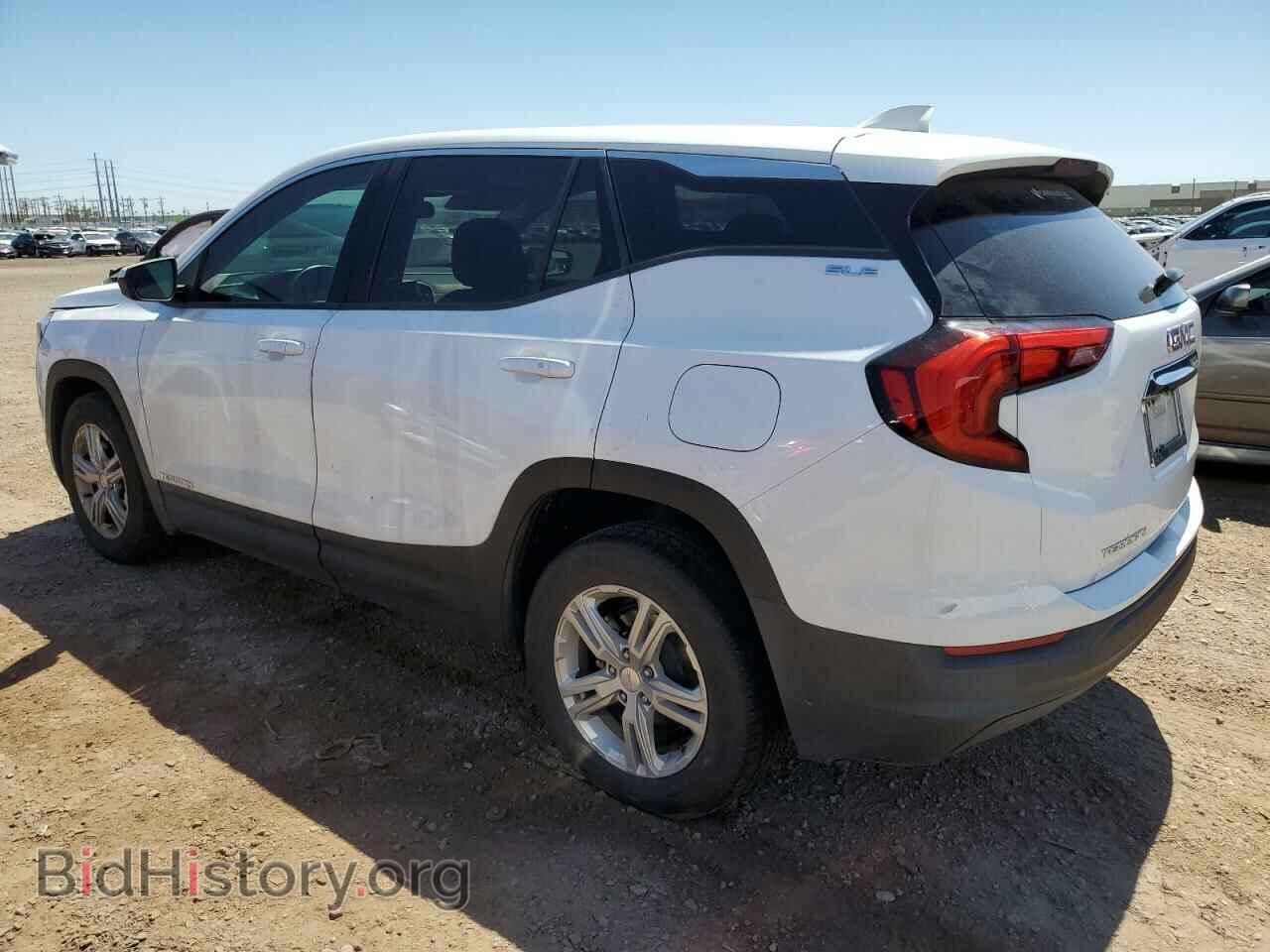 2019 GMC TERRAIN - VIN: 3GKALMEVXKL162610 - Фото 2