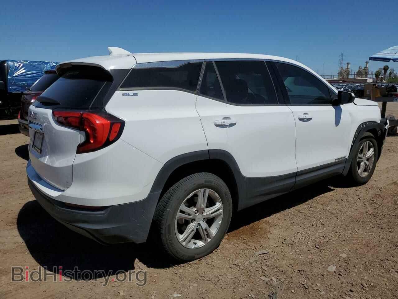 2019 GMC TERRAIN - VIN: 3GKALMEVXKL162610 - Фото 3