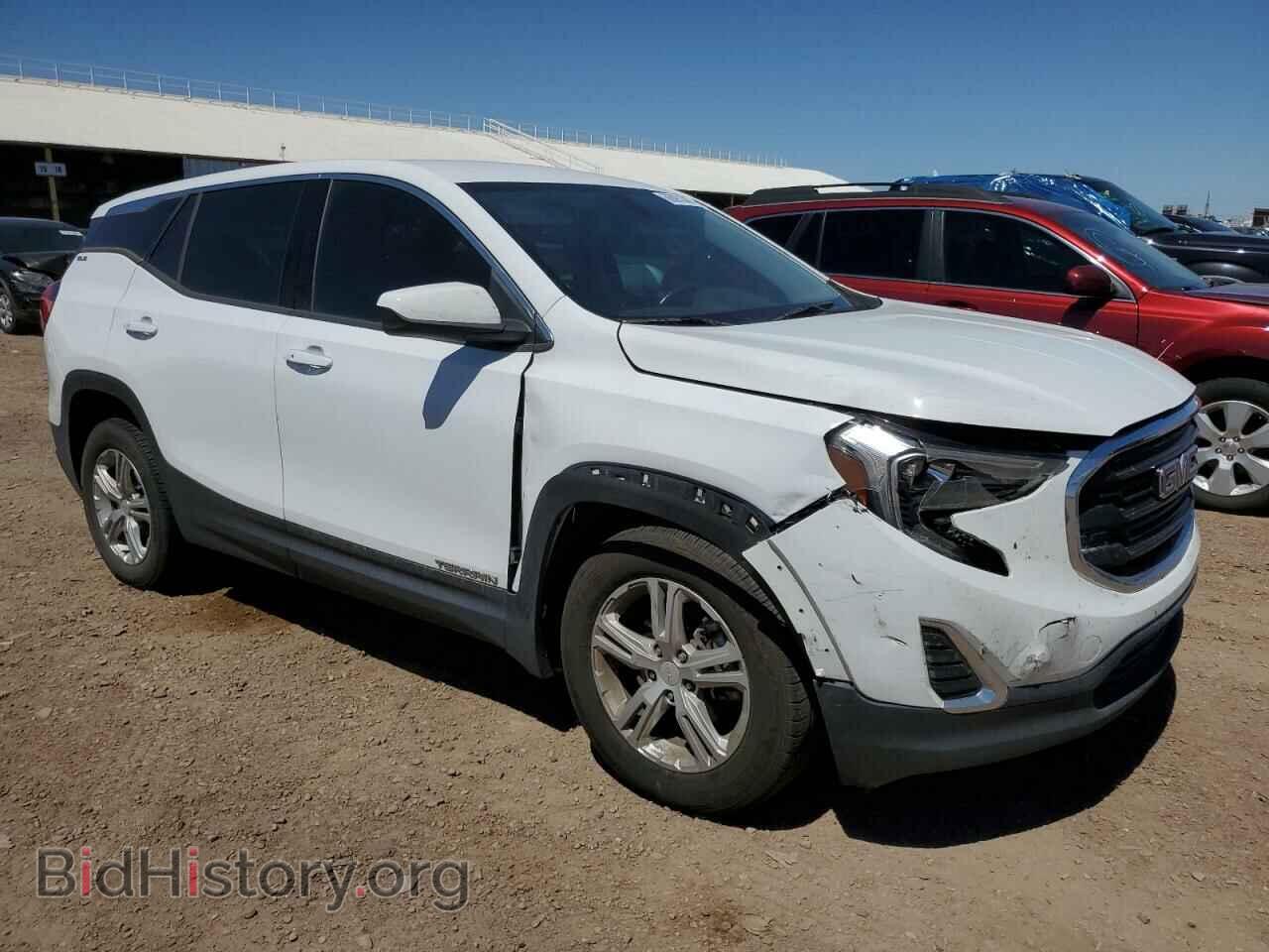 2019 GMC TERRAIN - VIN: 3GKALMEVXKL162610 - Фото 4