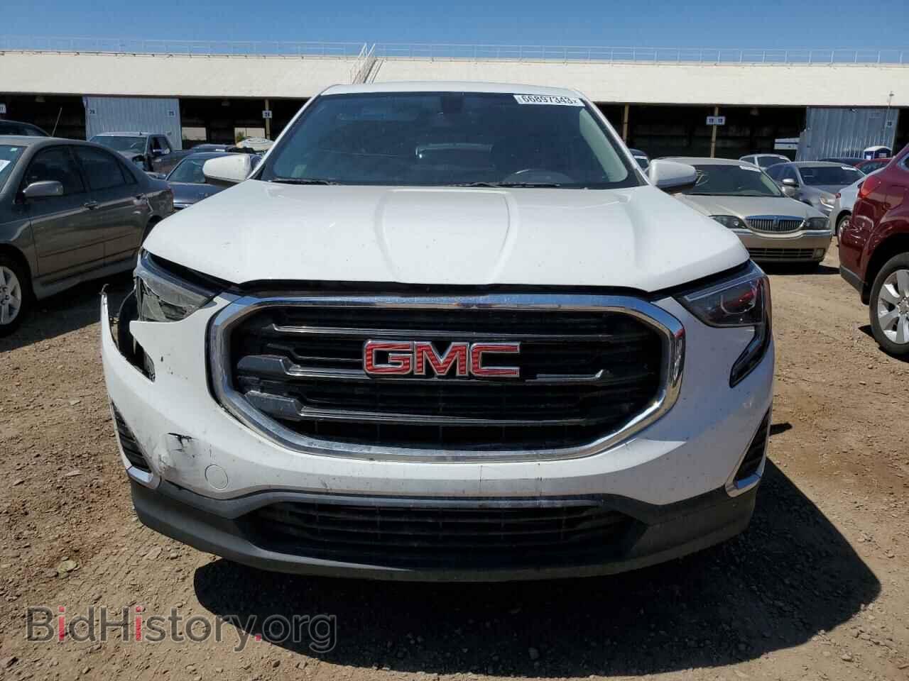 2019 GMC TERRAIN - VIN: 3GKALMEVXKL162610 - Фото 5
