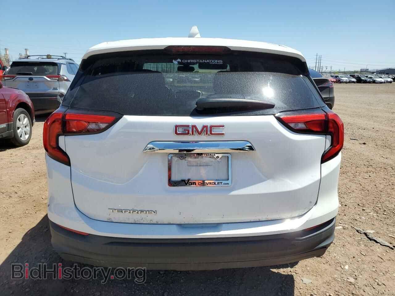 2019 GMC TERRAIN - VIN: 3GKALMEVXKL162610 - Фото 6