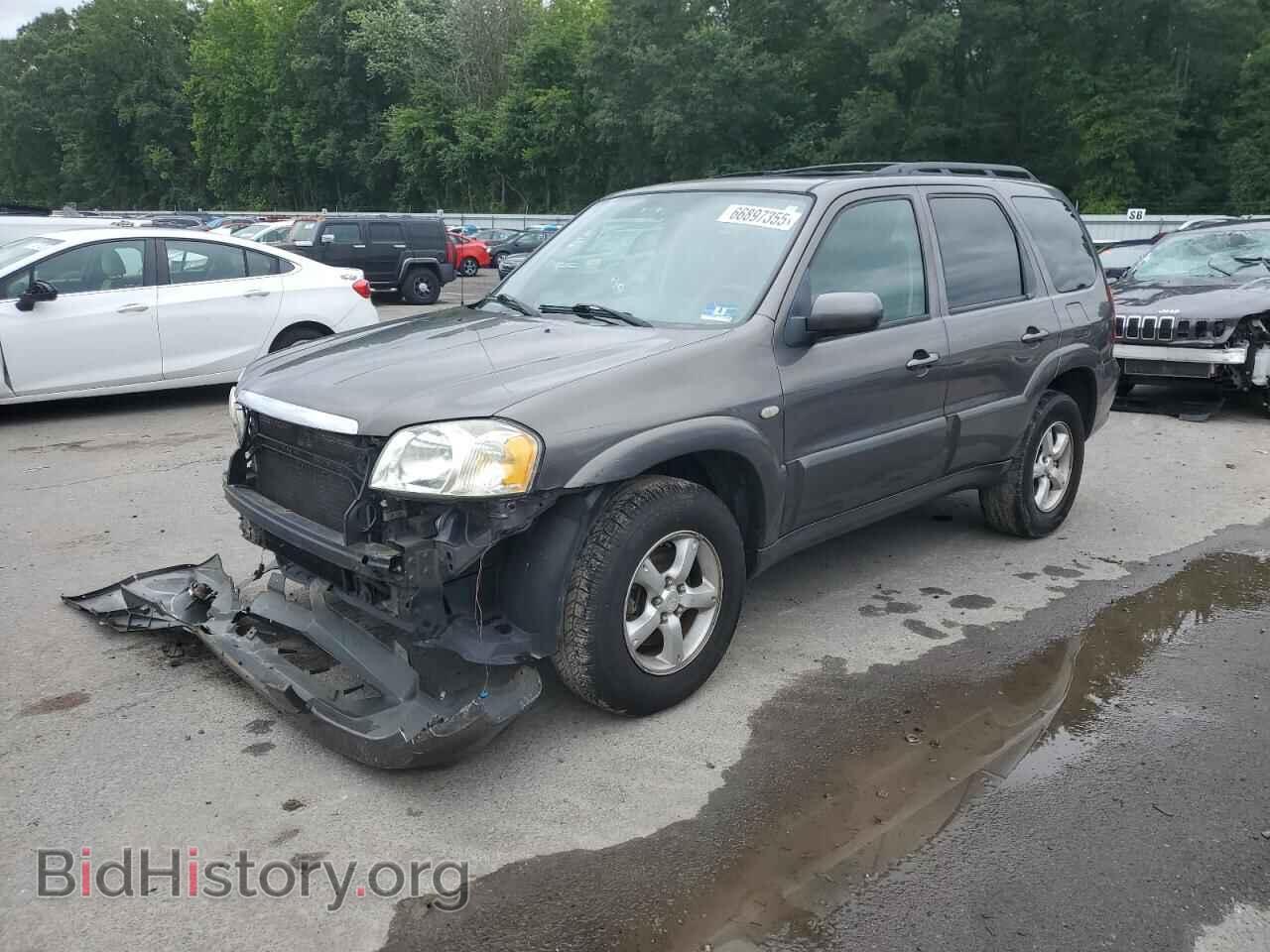 Photo 4F2CZ04116KM13368 - MAZDA TRIBUTE 2006
