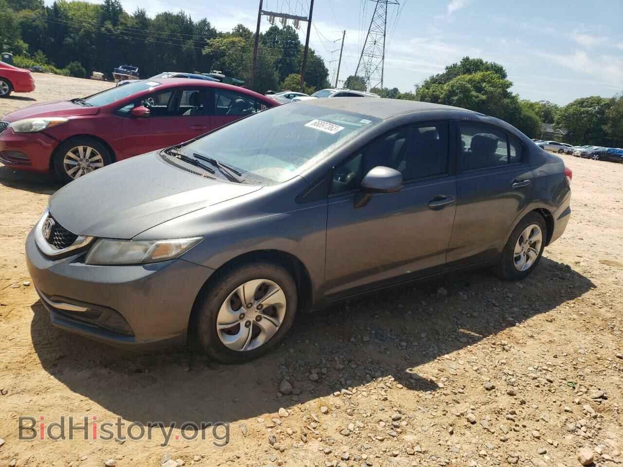 Фотография 2HGFB2F57DH511288 - HONDA CIVIC 2013