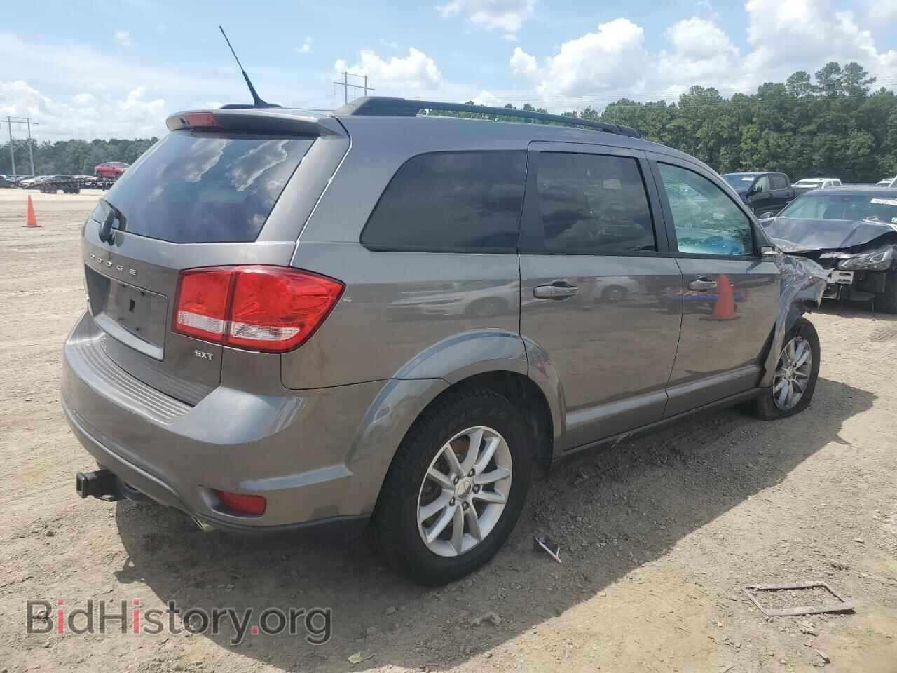 2013 DODGE JOURNEY - VIN: 3C4PDCBG9DT502738 - Фото 3