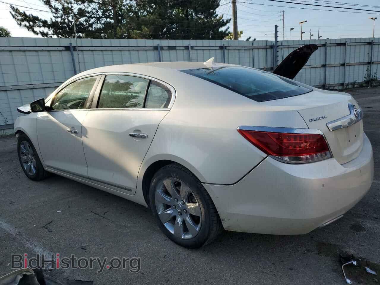 2012 BUICK LACROSSE - VIN: 1G4GH5E34CF107685 - Фото 2