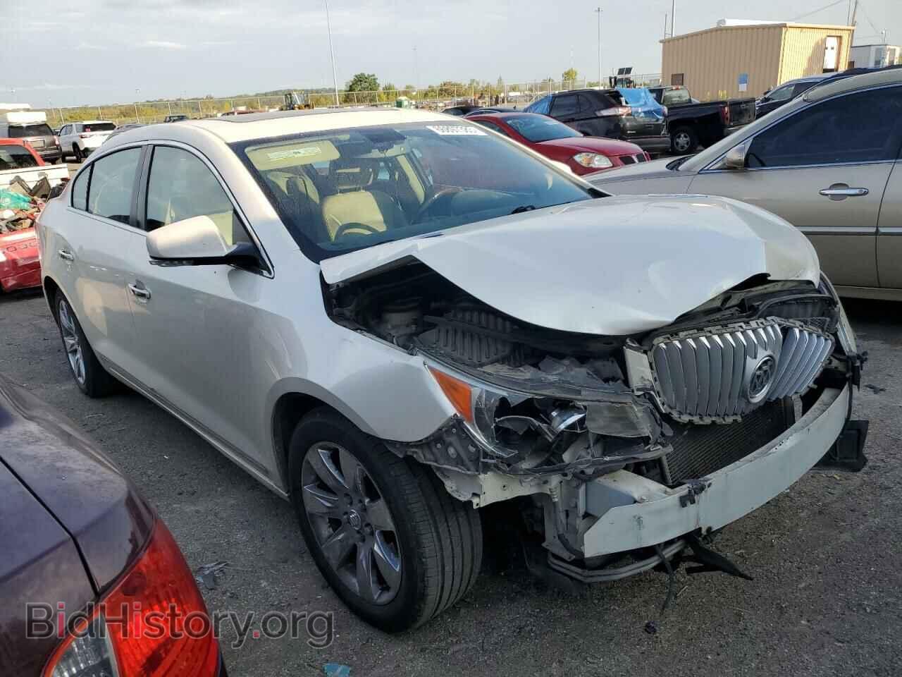 2012 BUICK LACROSSE - VIN: 1G4GH5E34CF107685 - Фото 4
