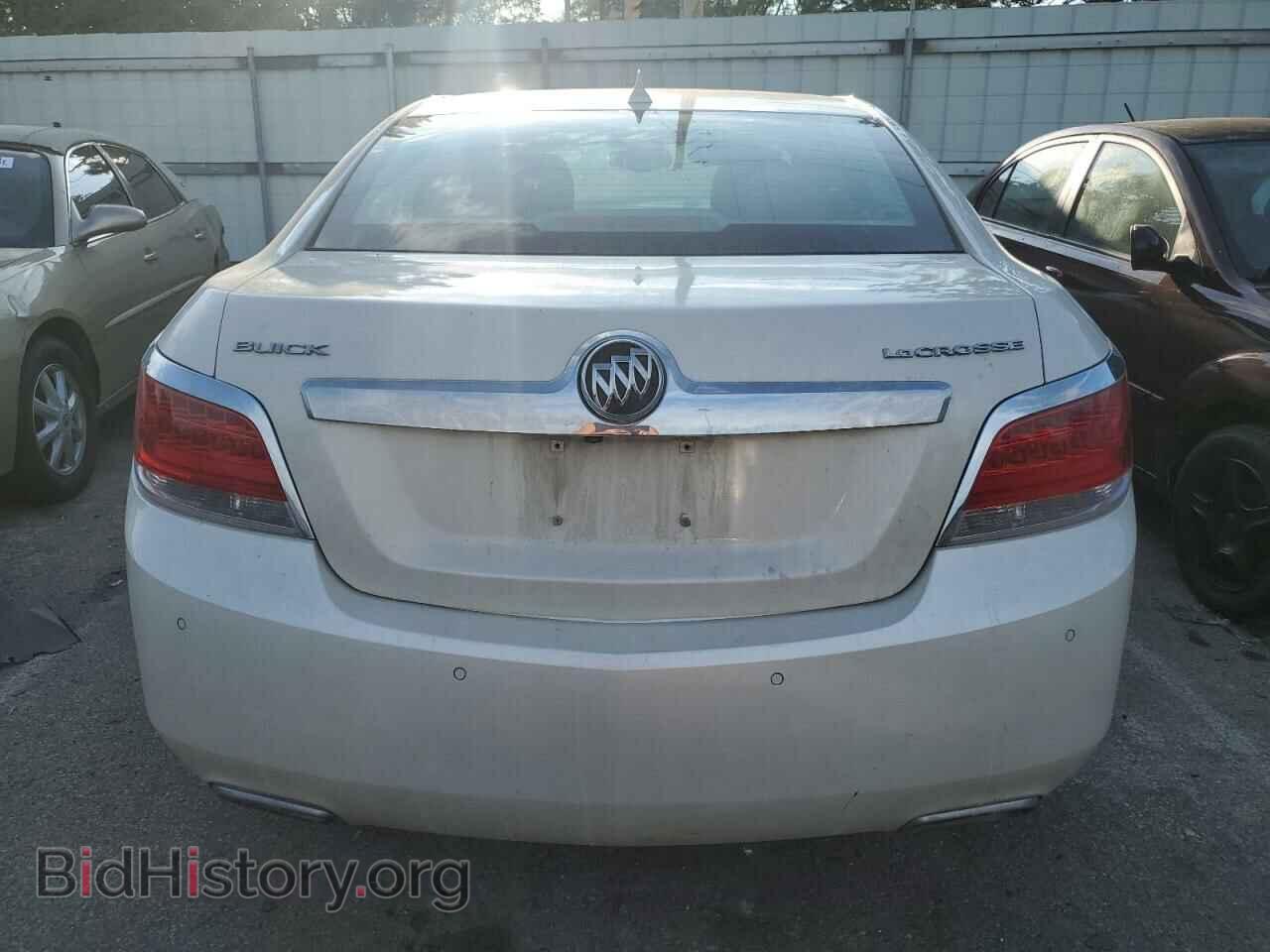 2012 BUICK LACROSSE - VIN: 1G4GH5E34CF107685 - Фото 6
