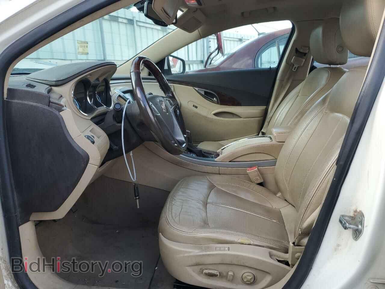 2012 BUICK LACROSSE - VIN: 1G4GH5E34CF107685 - Фото 7