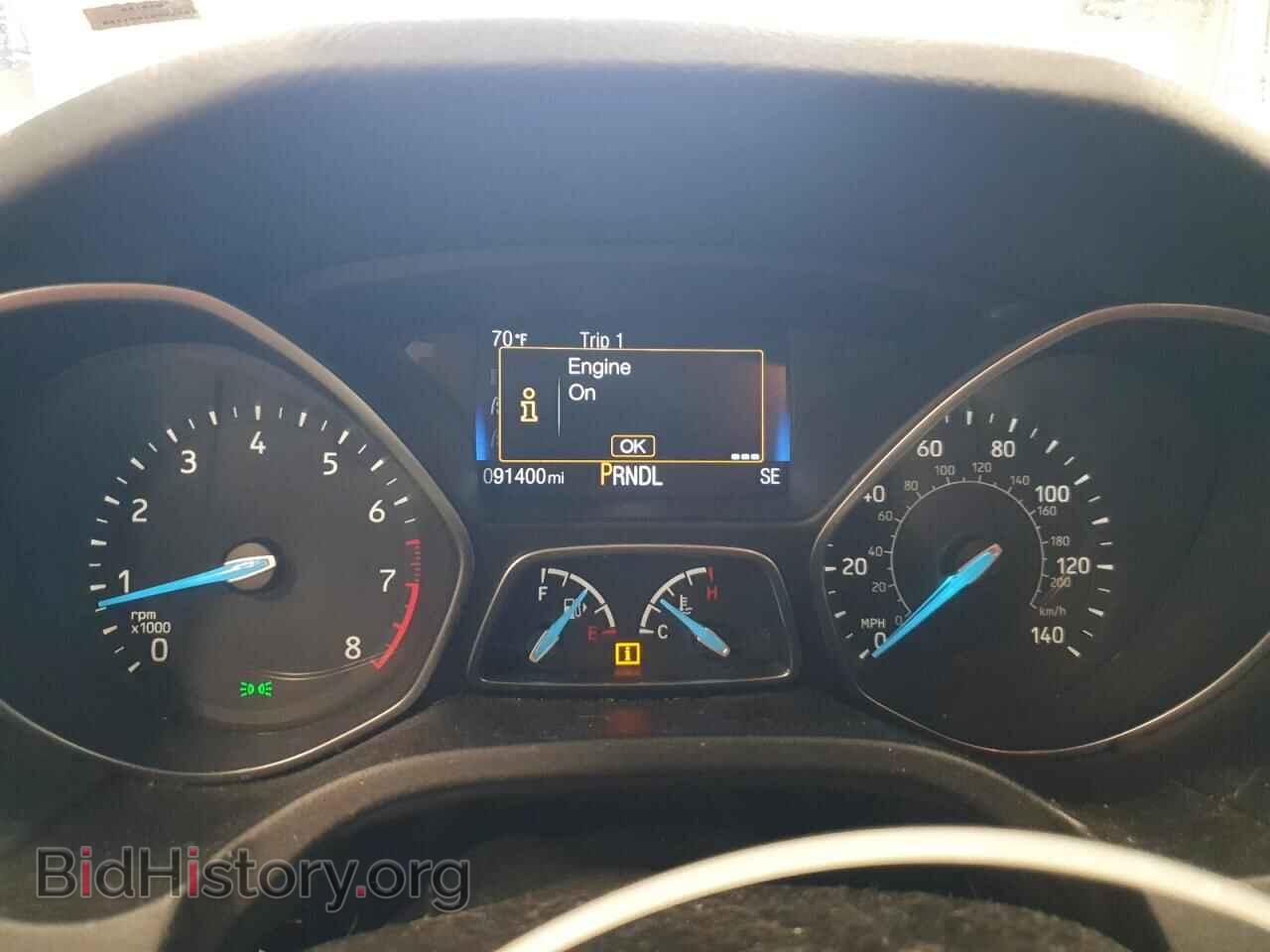 2016 FORD FOCUS - VIN: 1FADP3K25GL267257 - Фото 9