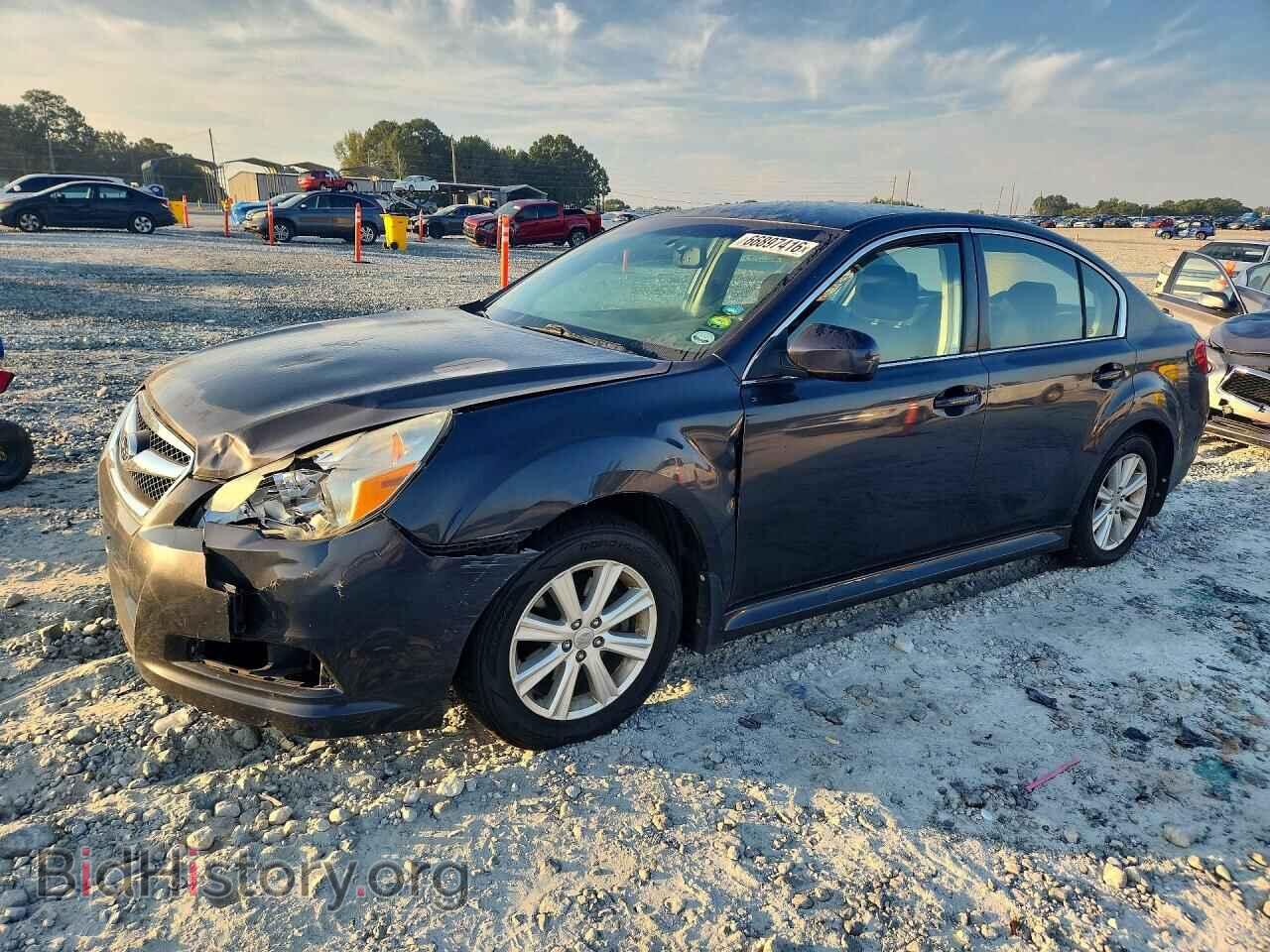 Photo 4S3BMCC60B3258292 - SUBARU LEGACY 2011
