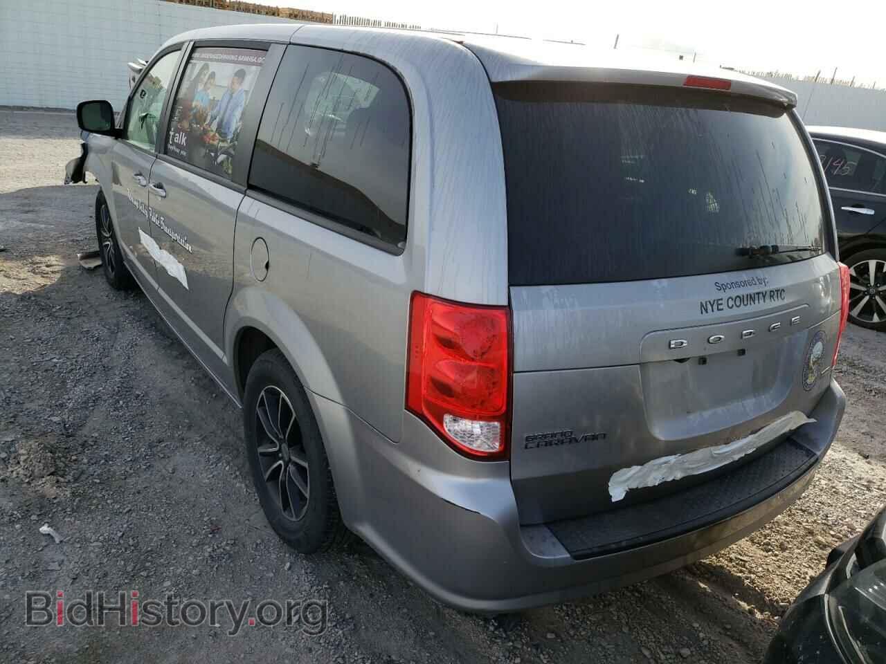 2018 DODGE CARAVAN - VIN: 2C4RDGBG7JR184276 - Фото 3