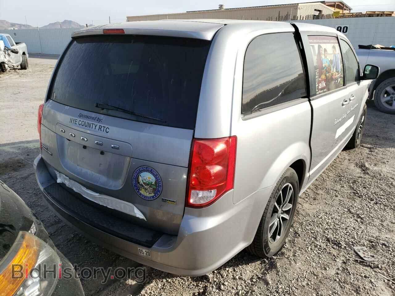 2018 DODGE CARAVAN - VIN: 2C4RDGBG7JR184276 - Фото 4