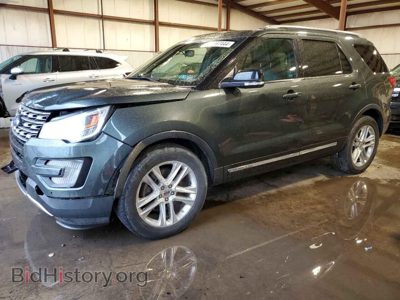 Фотография 1FM5K8D81GGC97601 - FORD EXPLORER 2016