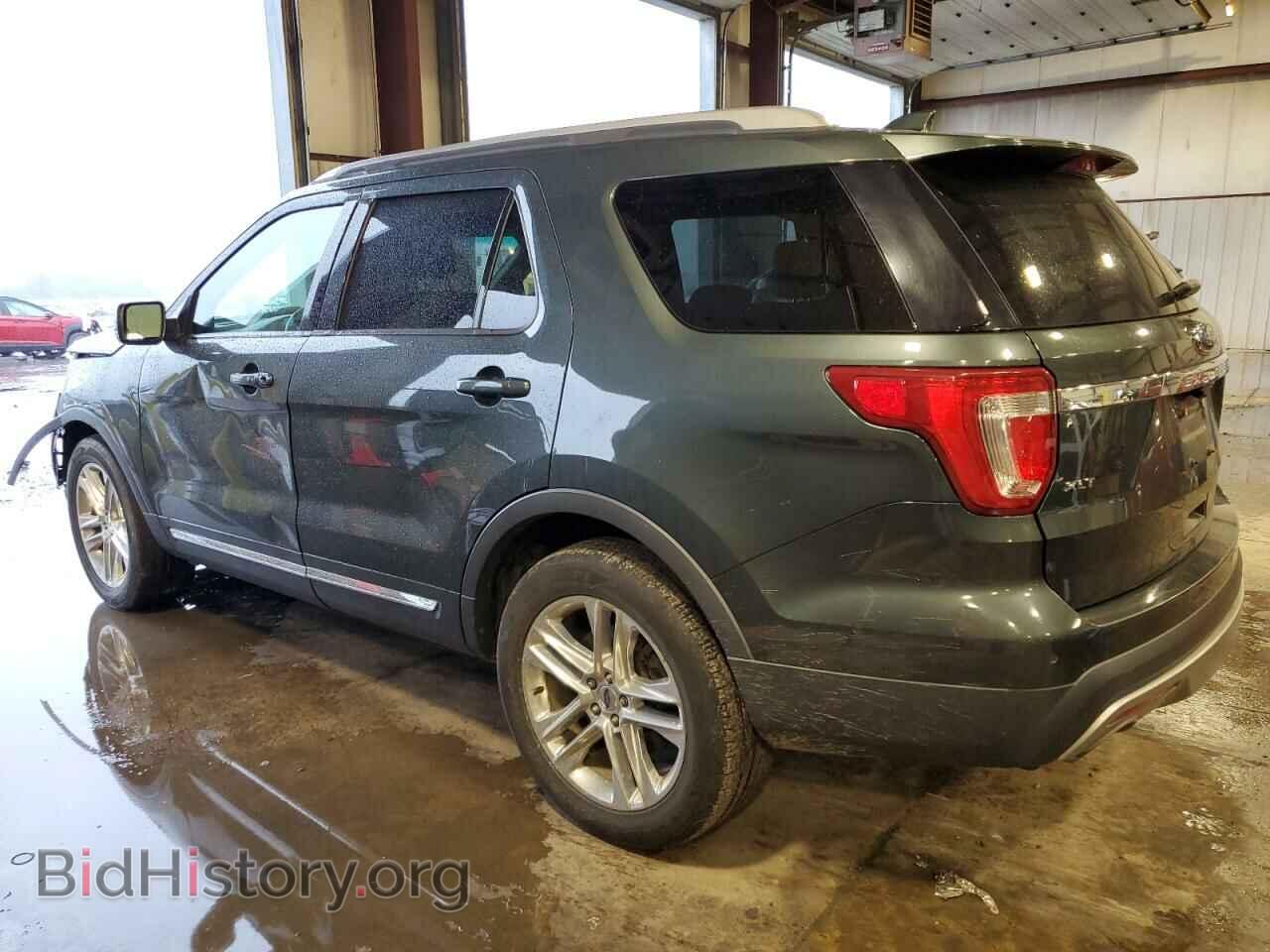2016 FORD EXPLORER - VIN: 1FM5K8D81GGC97601 - Фото 2