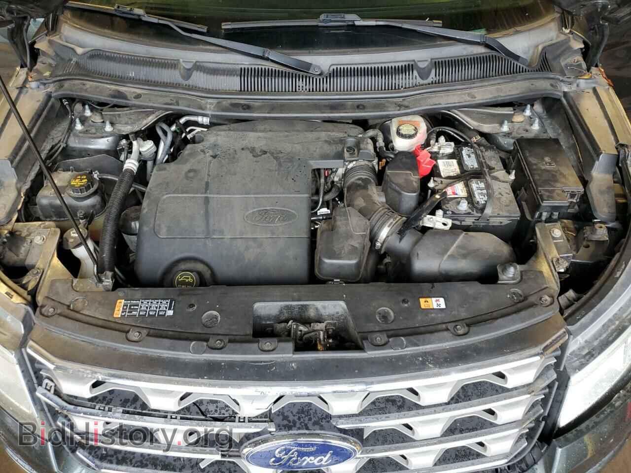 2016 FORD EXPLORER - VIN: 1FM5K8D81GGC97601 - Фото 12
