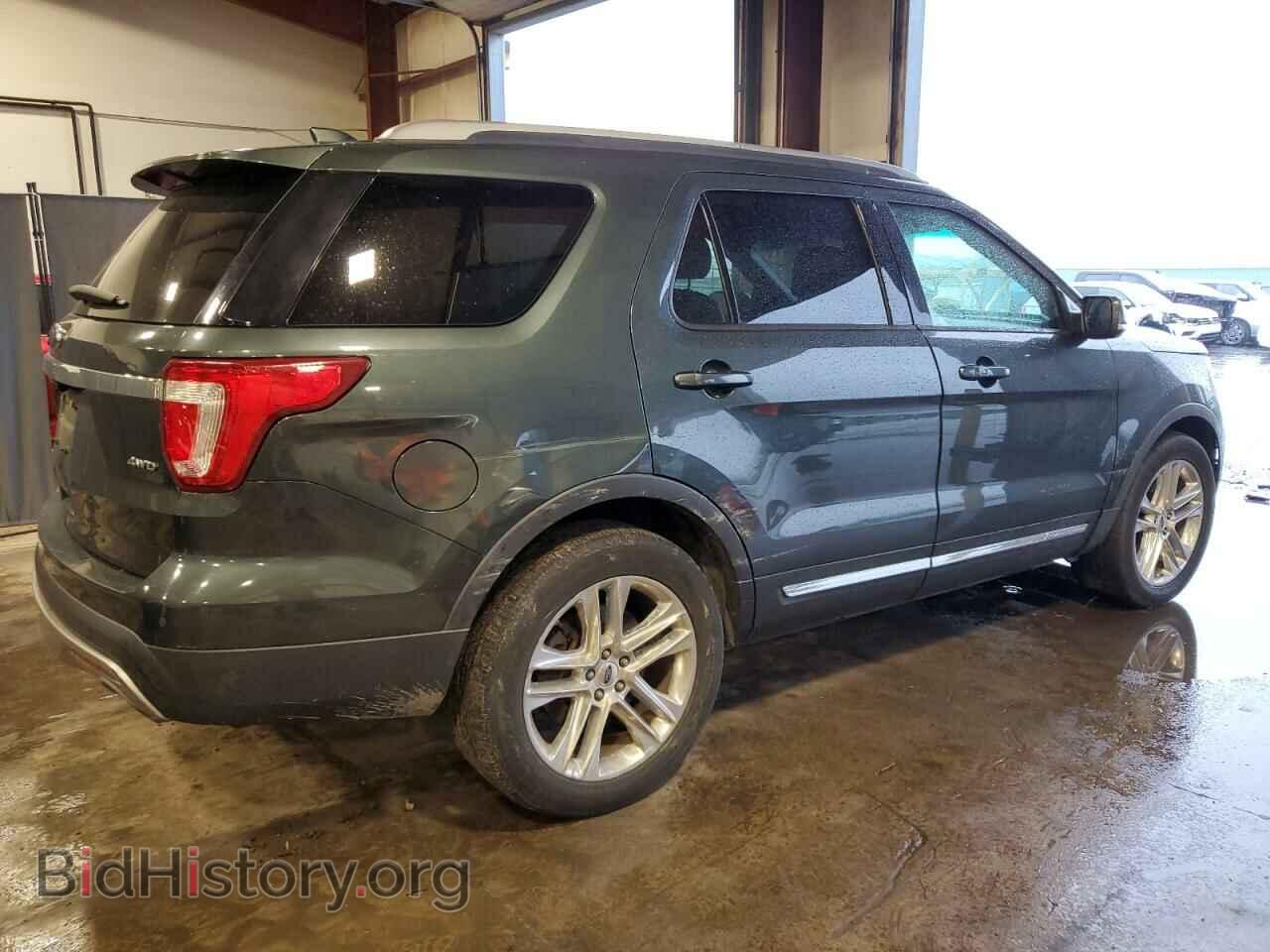 2016 FORD EXPLORER - VIN: 1FM5K8D81GGC97601 - Фото 3