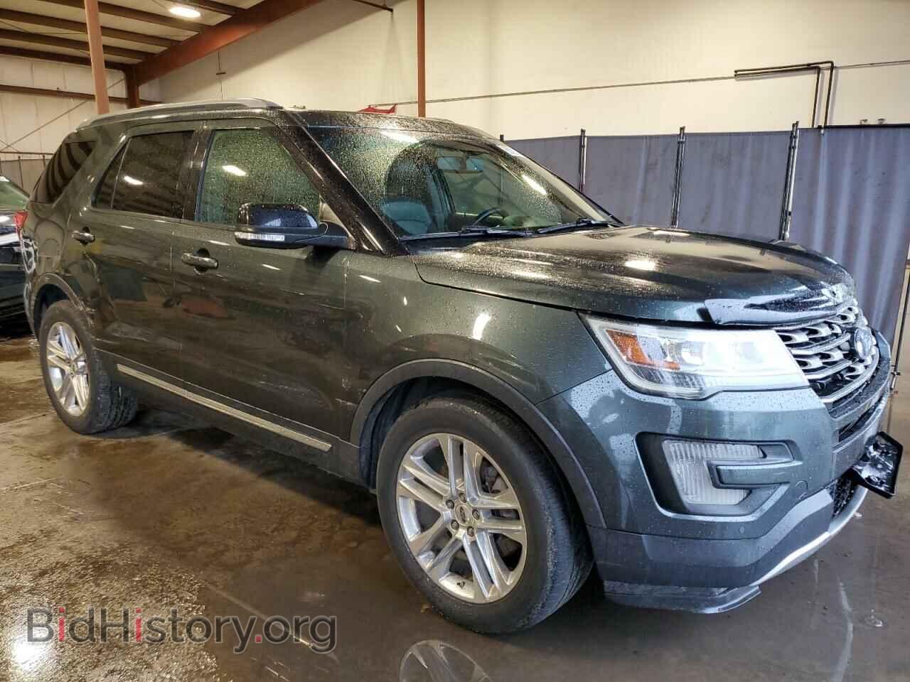 2016 FORD EXPLORER - VIN: 1FM5K8D81GGC97601 - Фото 4