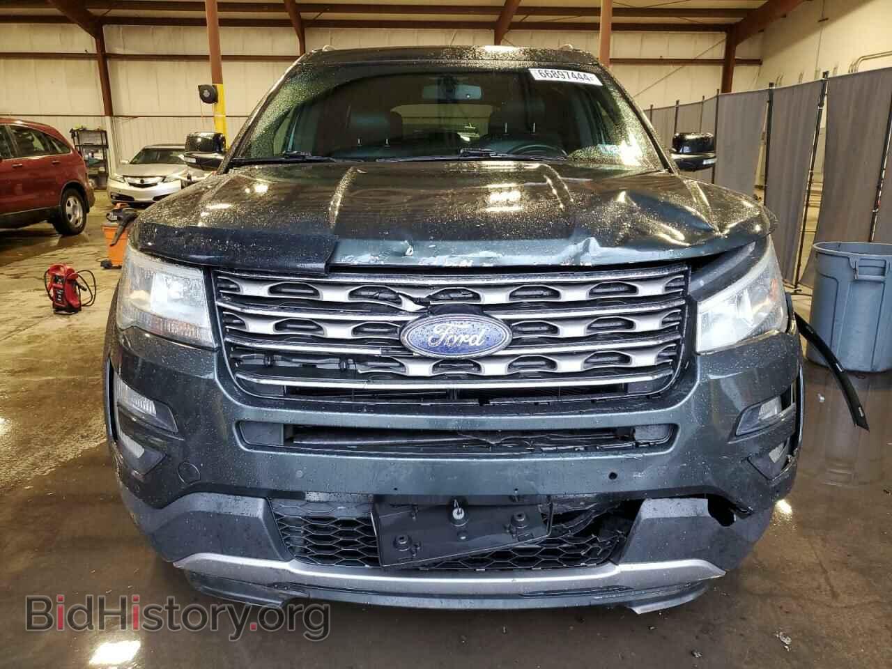 2016 FORD EXPLORER - VIN: 1FM5K8D81GGC97601 - Фото 5