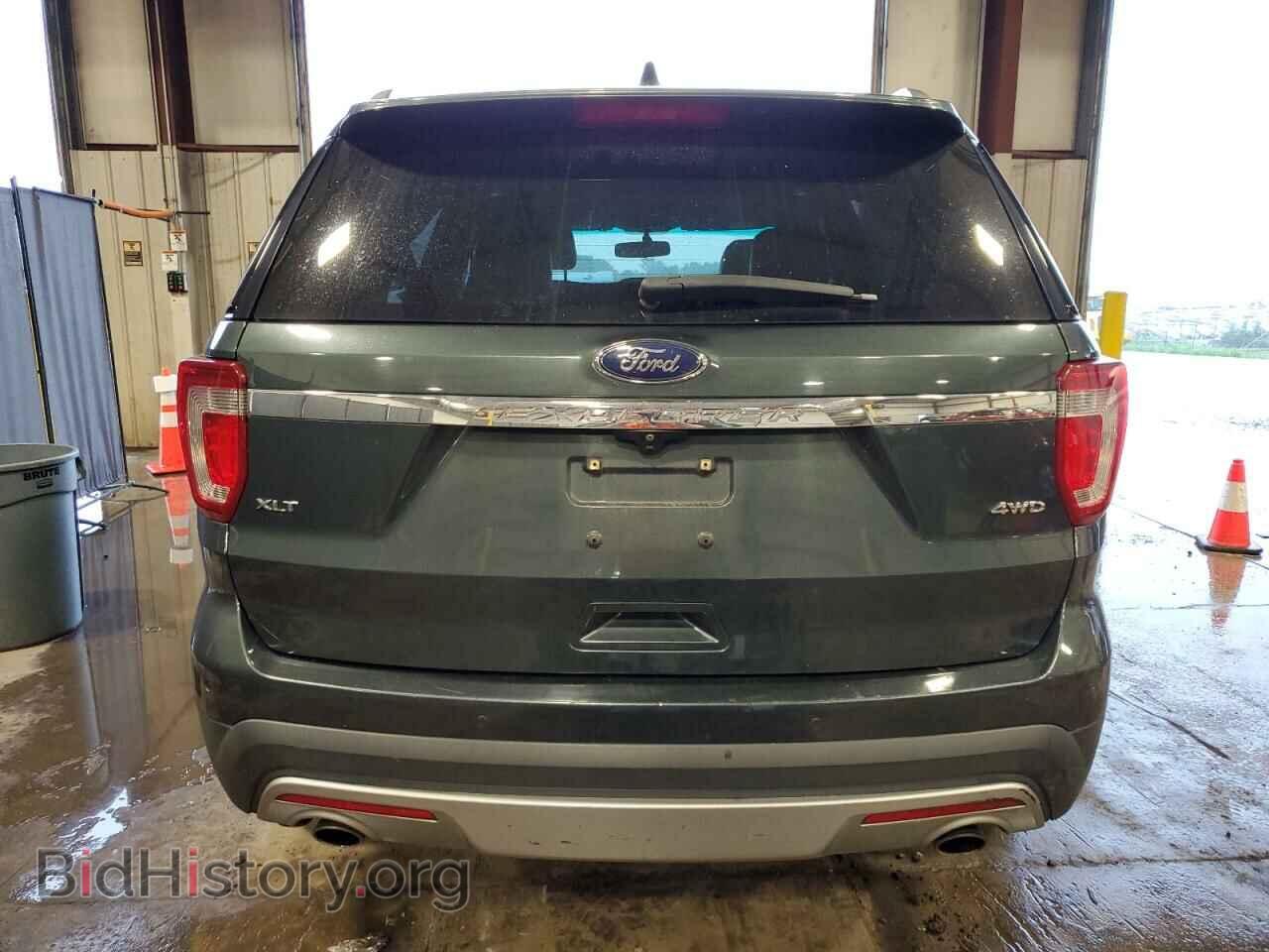 2016 FORD EXPLORER - VIN: 1FM5K8D81GGC97601 - Фото 6