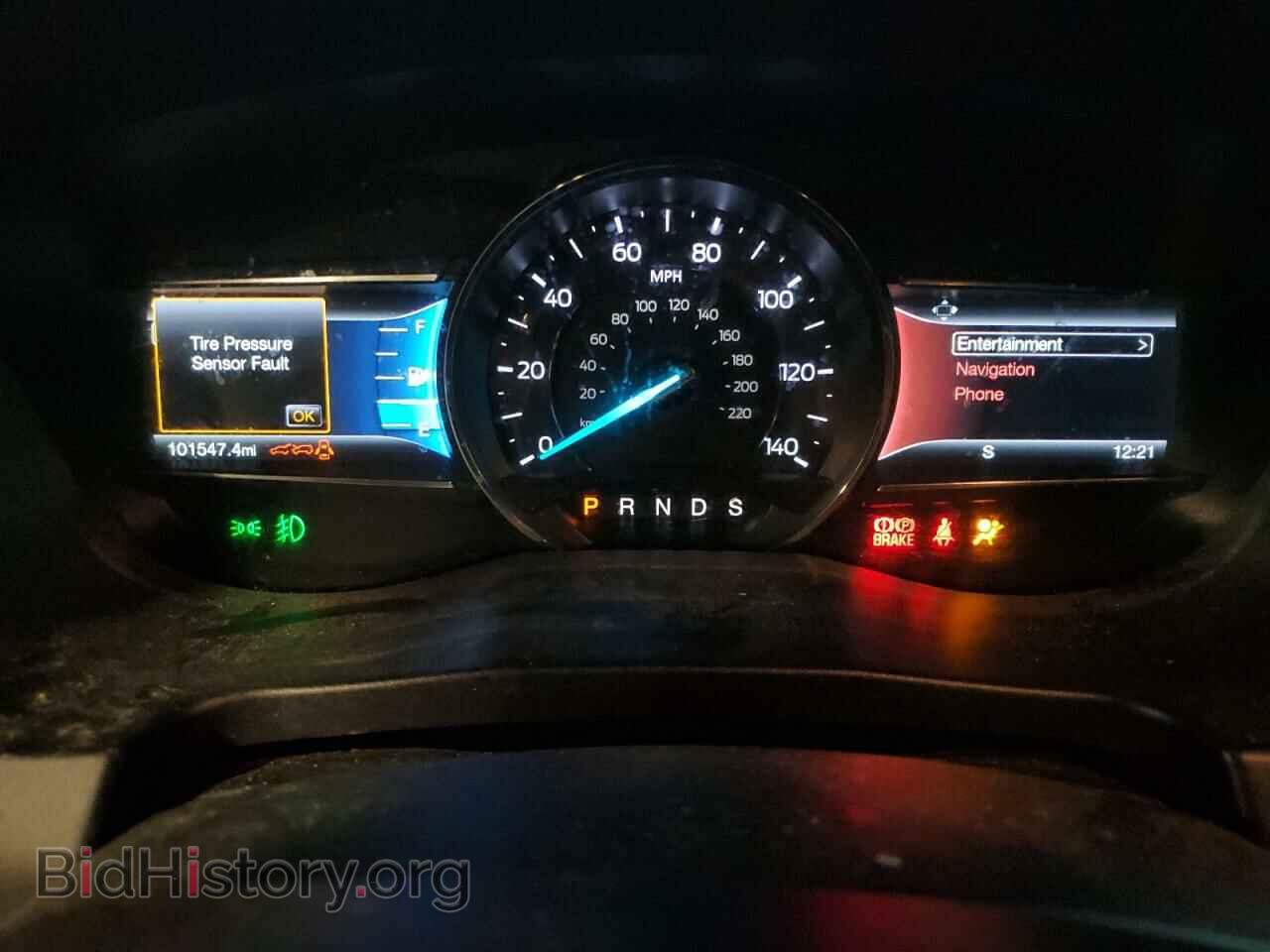 2016 FORD EXPLORER - VIN: 1FM5K8D81GGC97601 - Фото 9