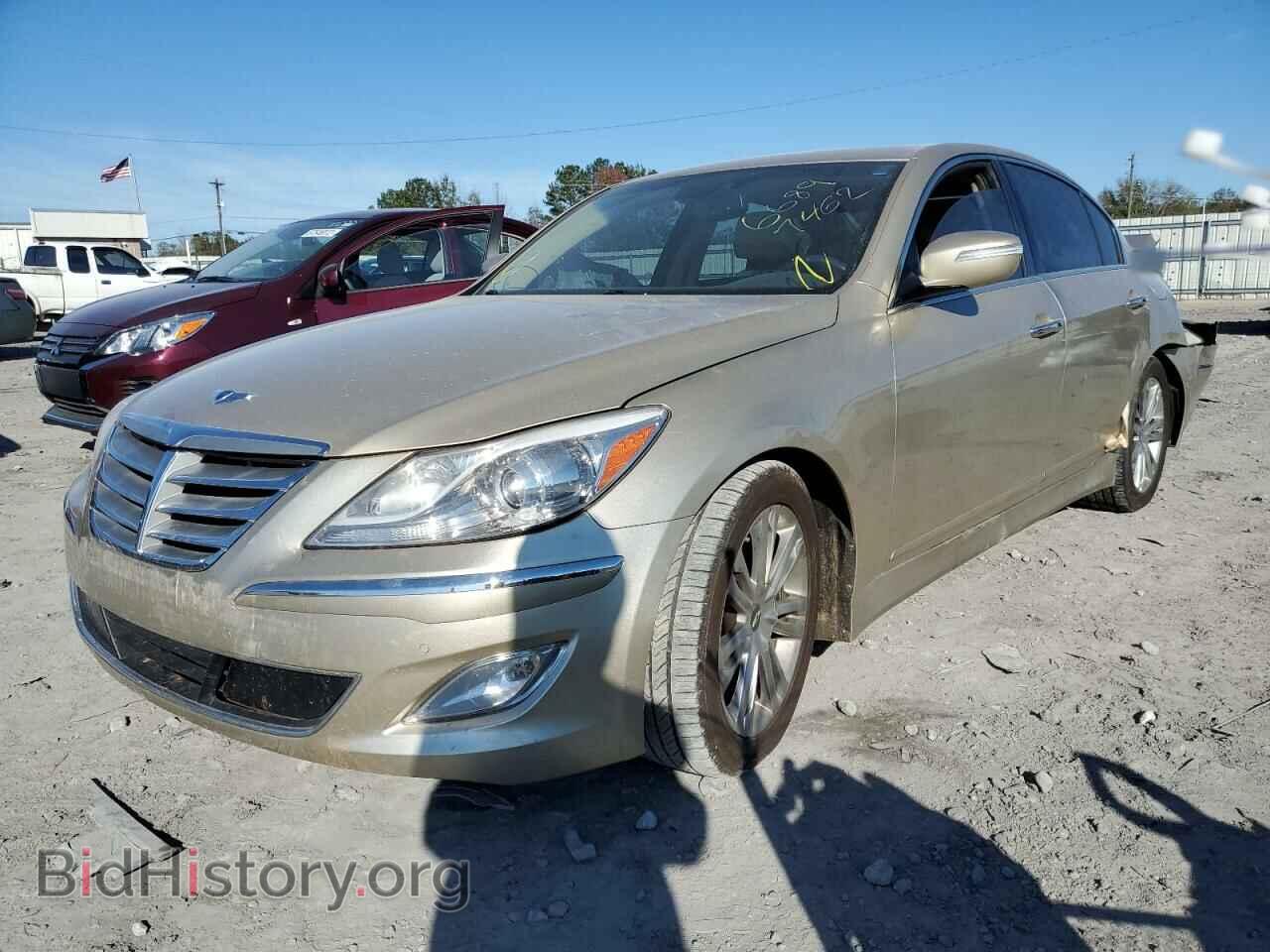 Фотография KMHGC4DD3CU165110 - HYUNDAI GENESIS 2012