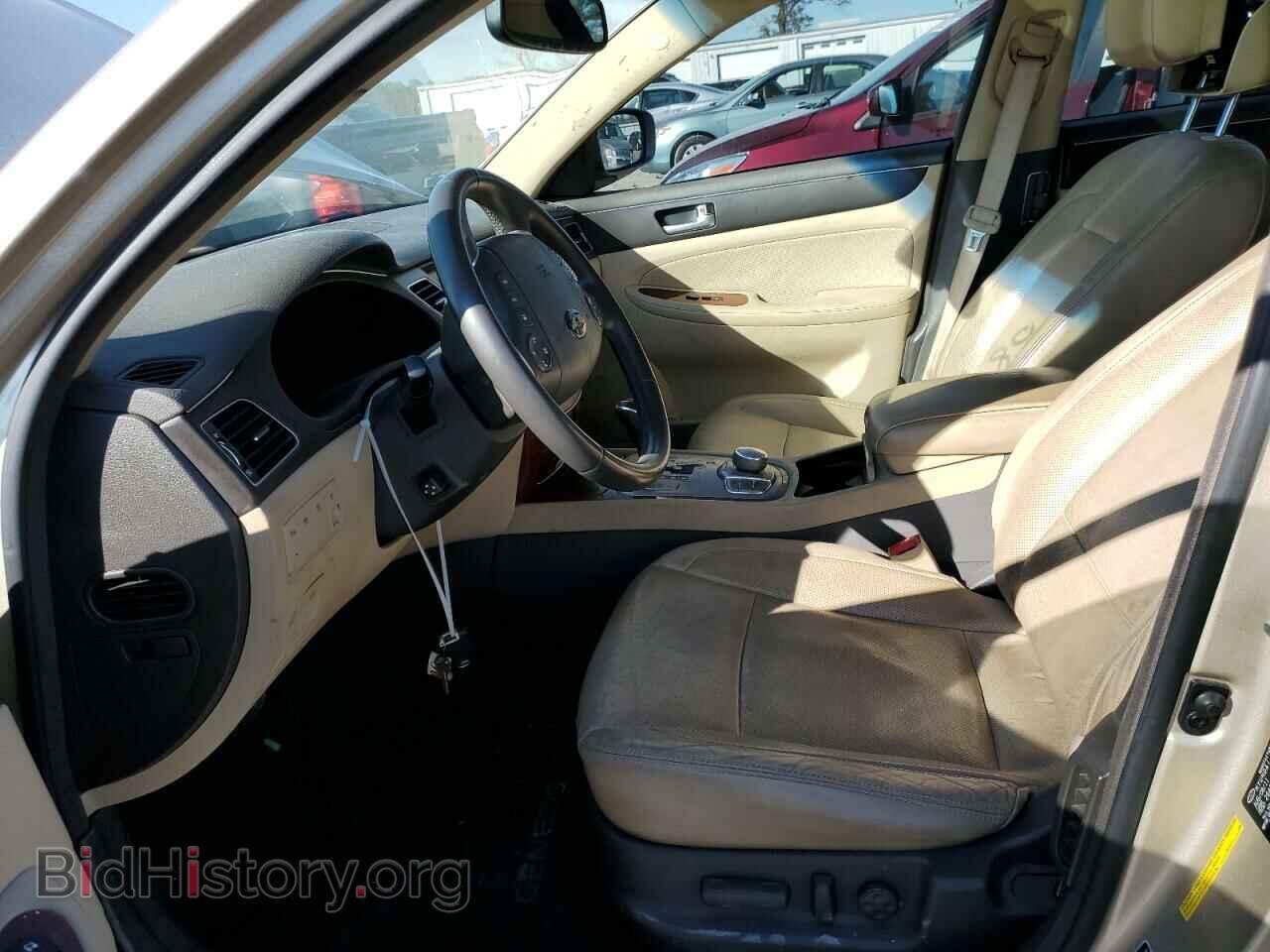 2012 HYUNDAI GENESIS - VIN: KMHGC4DD3CU165110 - Фото 7