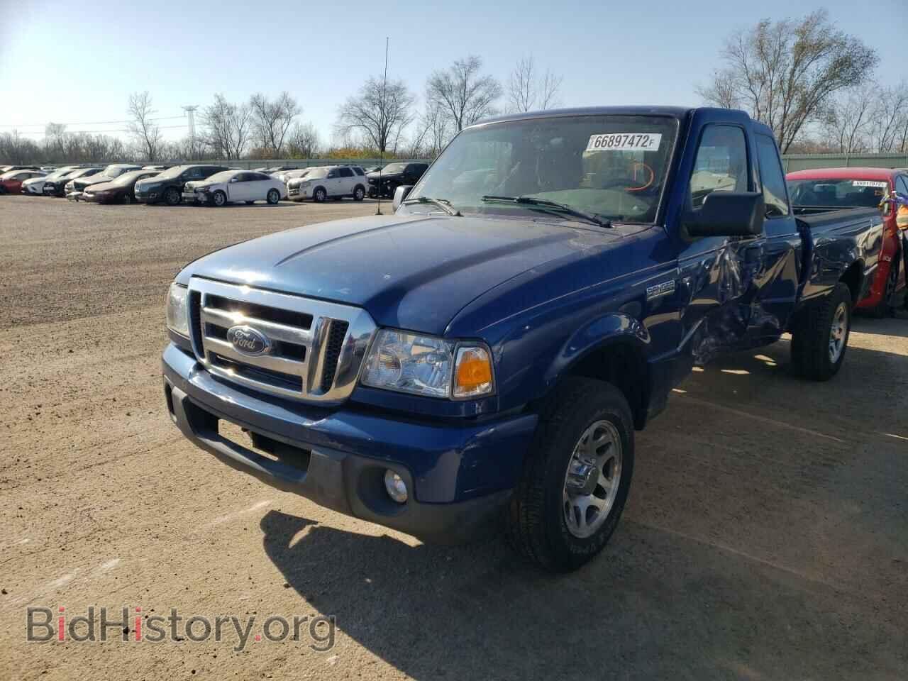 2010 FORD RANGER - VIN: 1FTKR1ED7APA40794 - Фото 2