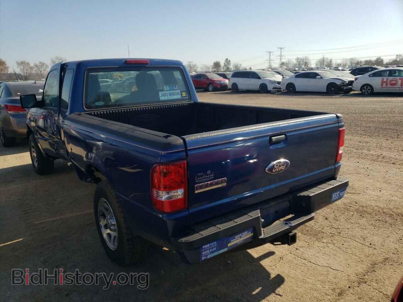 2010 FORD RANGER - VIN: 1FTKR1ED7APA40794 - Фото 3