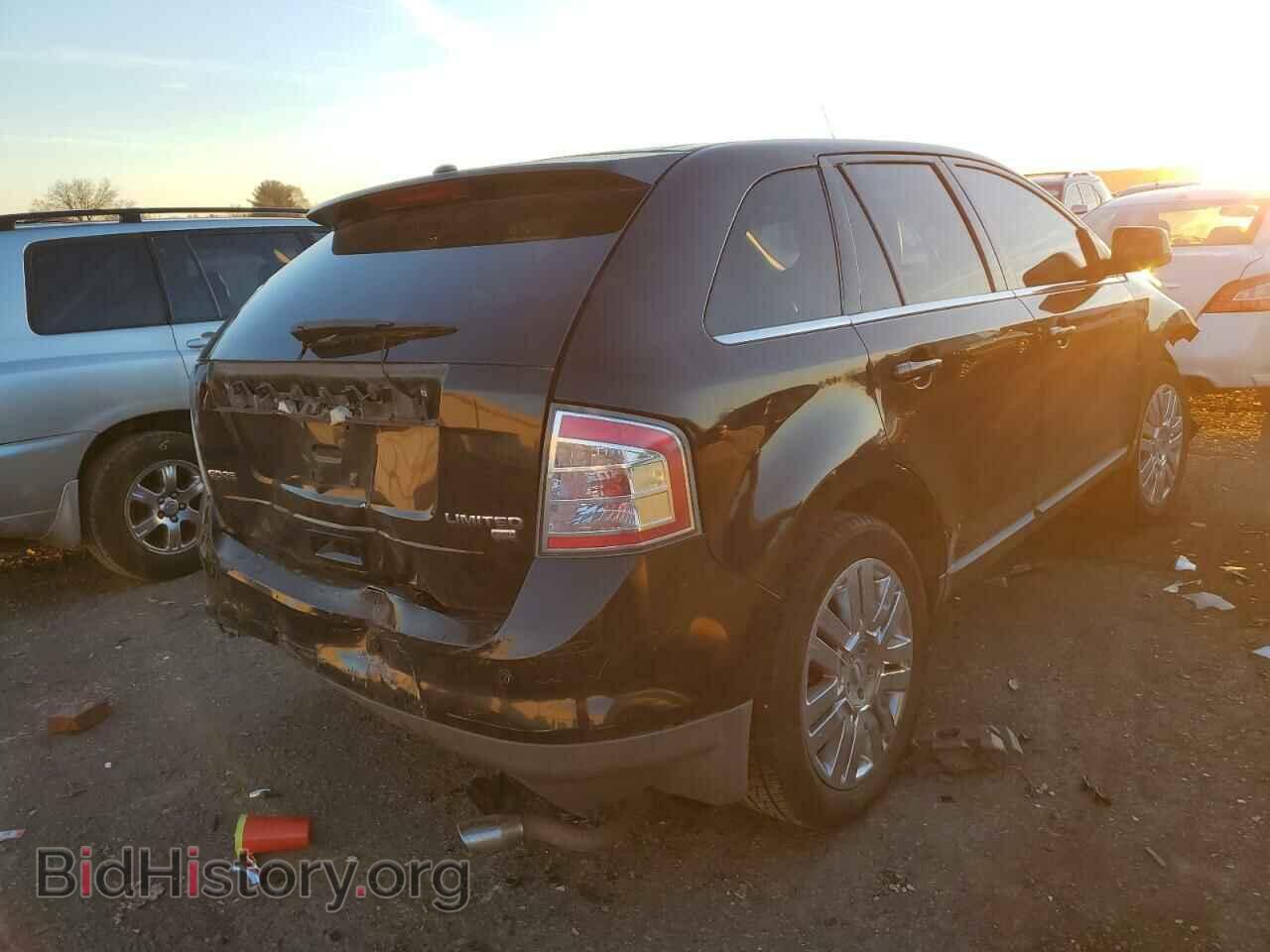 2008 FORD EDGE - VIN: 2FMDK49C88BA36962 - Photo 4
