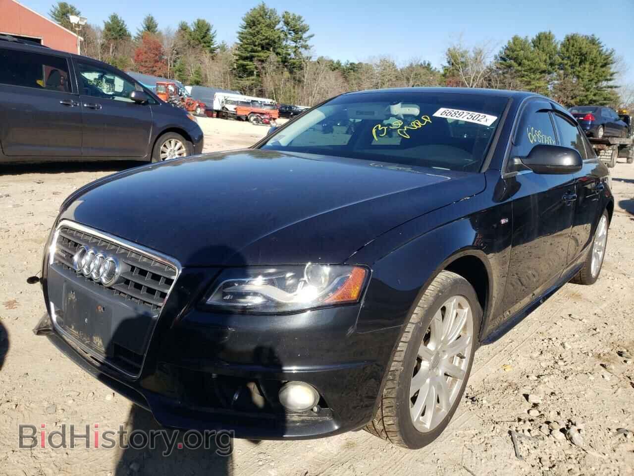 2012 AUDI A4 - VIN: WAUFFAFLXCN018459 - Фото 2