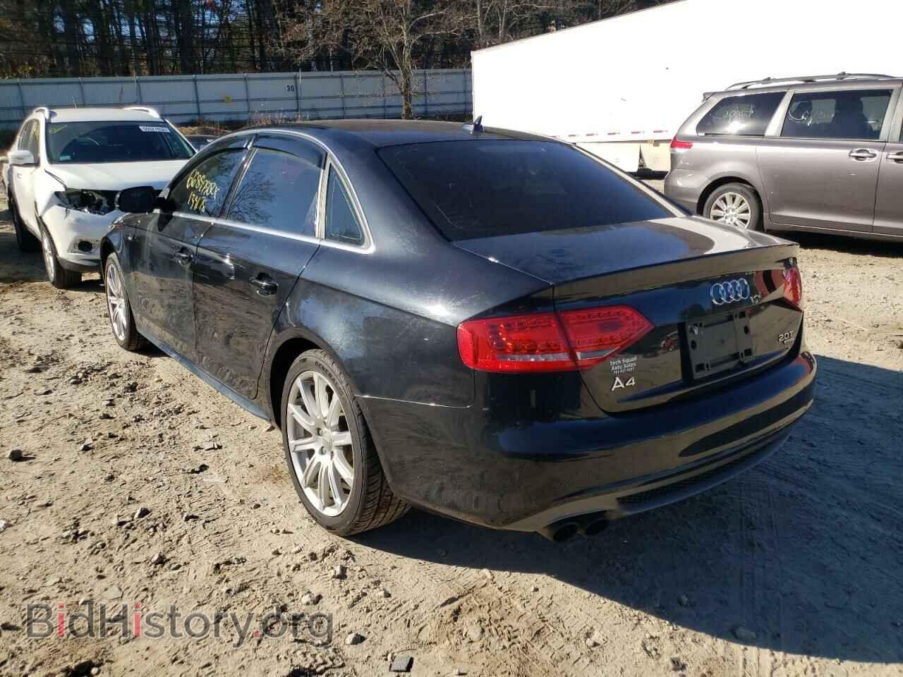 2012 AUDI A4 - VIN: WAUFFAFLXCN018459 - Фото 3