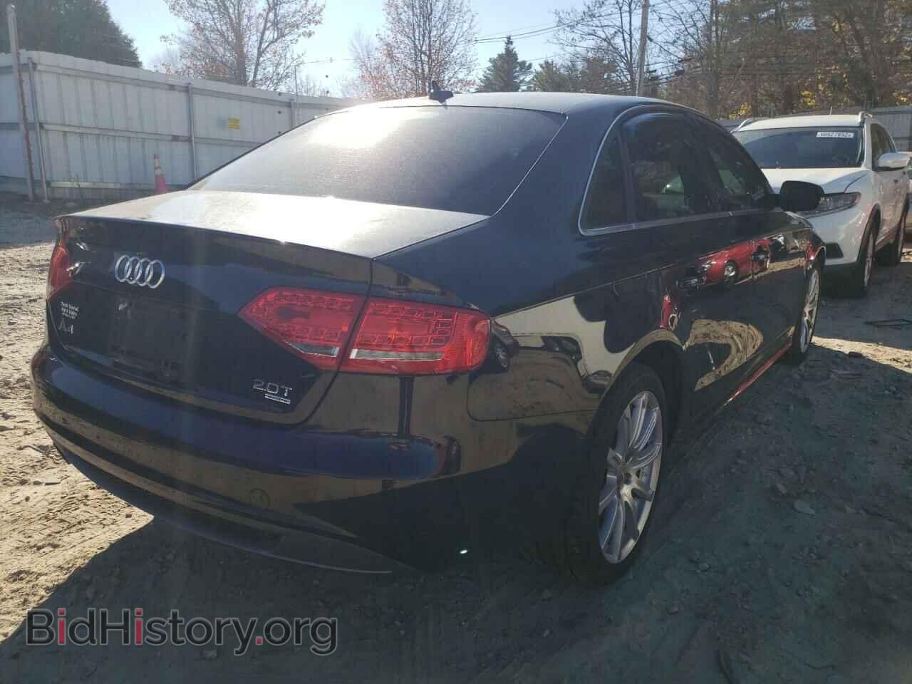 2012 AUDI A4 - VIN: WAUFFAFLXCN018459 - Фото 4