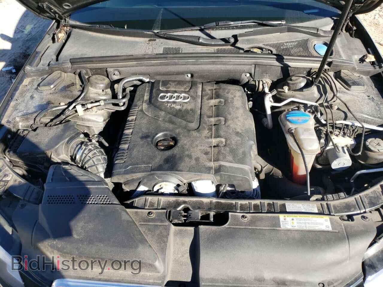 2012 AUDI A4 - VIN: WAUFFAFLXCN018459 - Фото 7