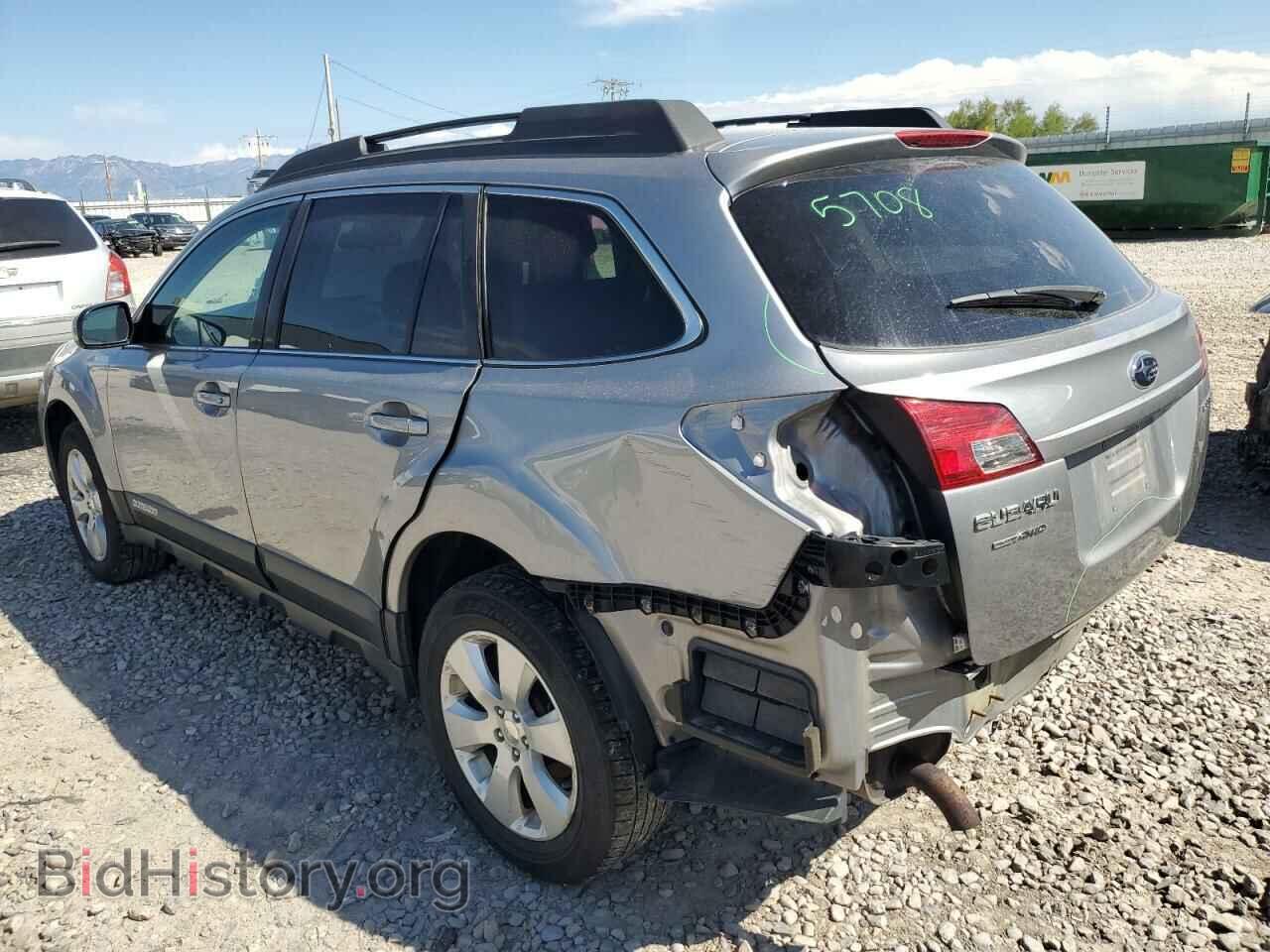 2010 SUBARU OUTBACK - VIN: 4S4BRCCC1A3339447 - Фото 2