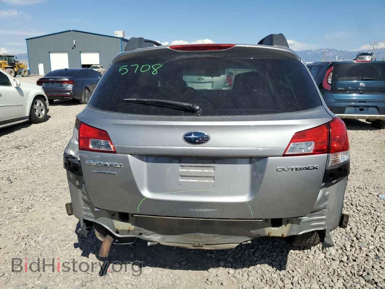 2010 SUBARU OUTBACK - VIN: 4S4BRCCC1A3339447 - Фото 6