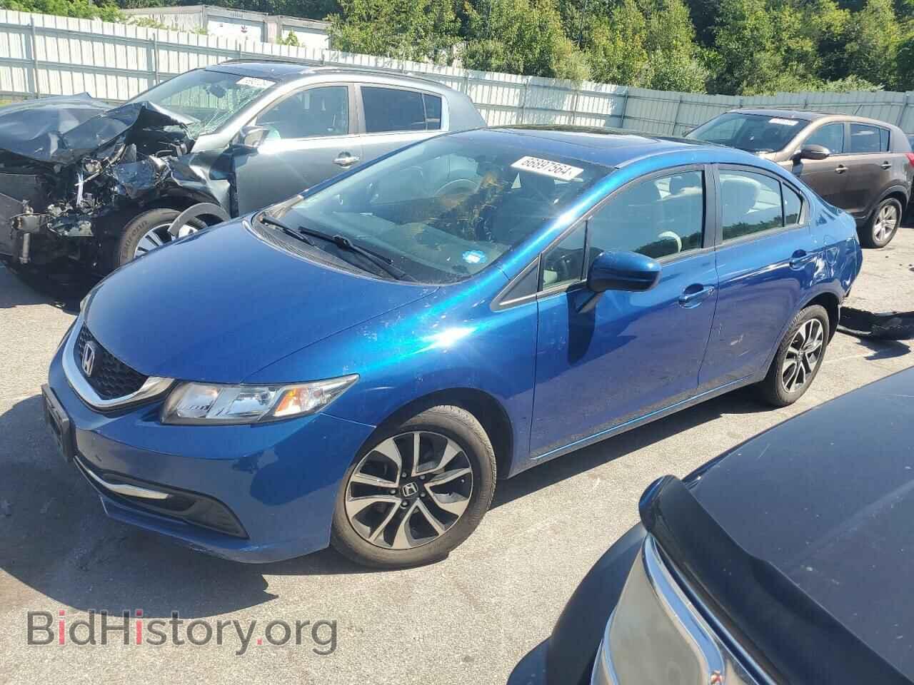 Photo 19XFB2F85FE220439 - HONDA CIVIC 2015