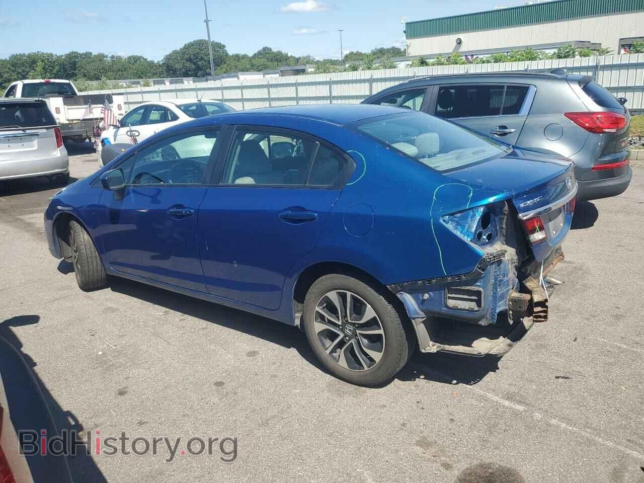 2015 HONDA CIVIC - VIN: 19XFB2F85FE220439 - Фото 2