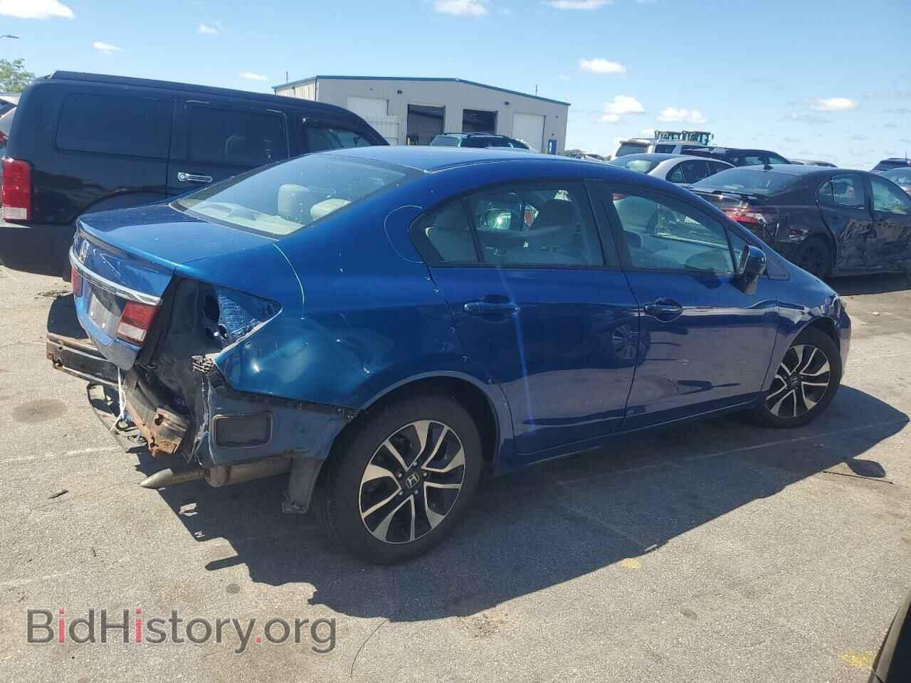 2015 HONDA CIVIC - VIN: 19XFB2F85FE220439 - Фото 3