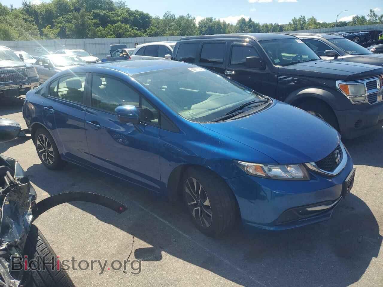 2015 HONDA CIVIC - VIN: 19XFB2F85FE220439 - Фото 4