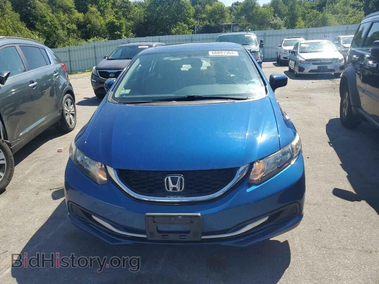 2015 HONDA CIVIC - VIN: 19XFB2F85FE220439 - Фото 5