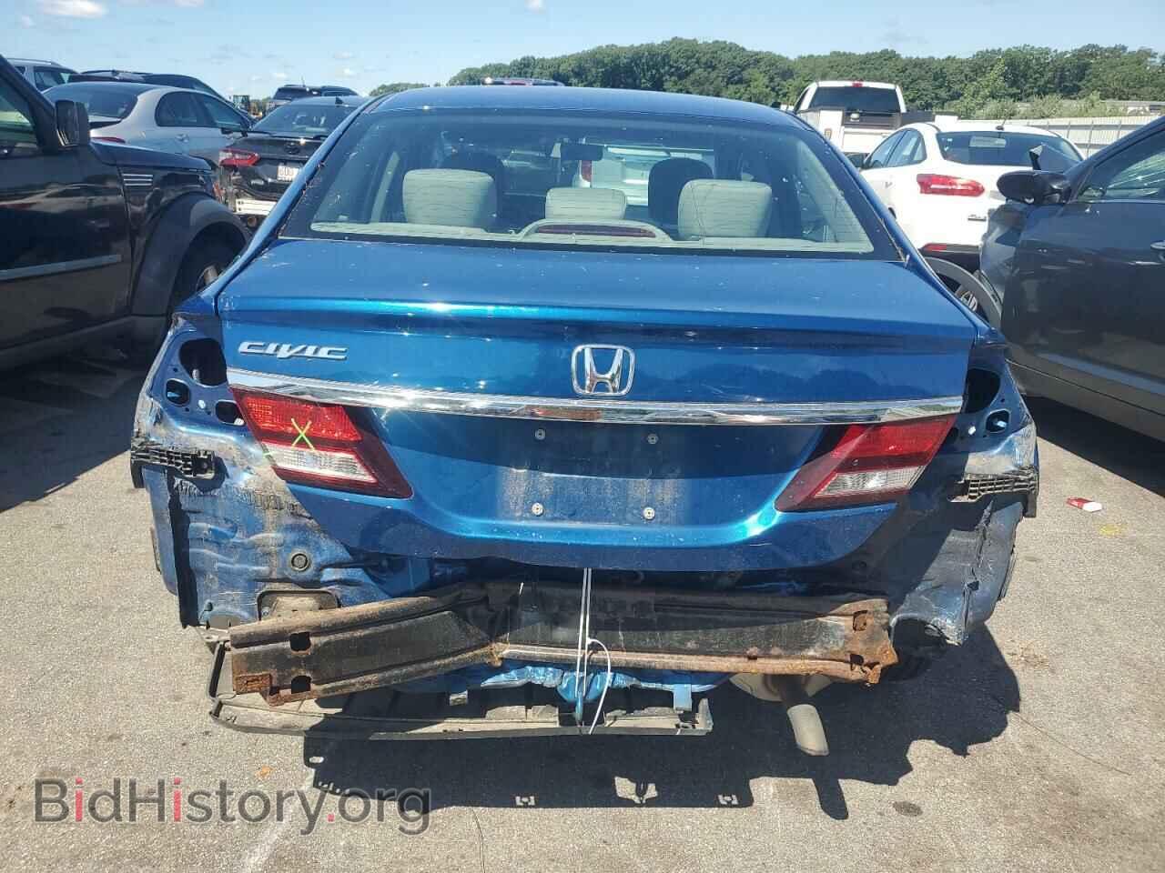 2015 HONDA CIVIC - VIN: 19XFB2F85FE220439 - Фото 6