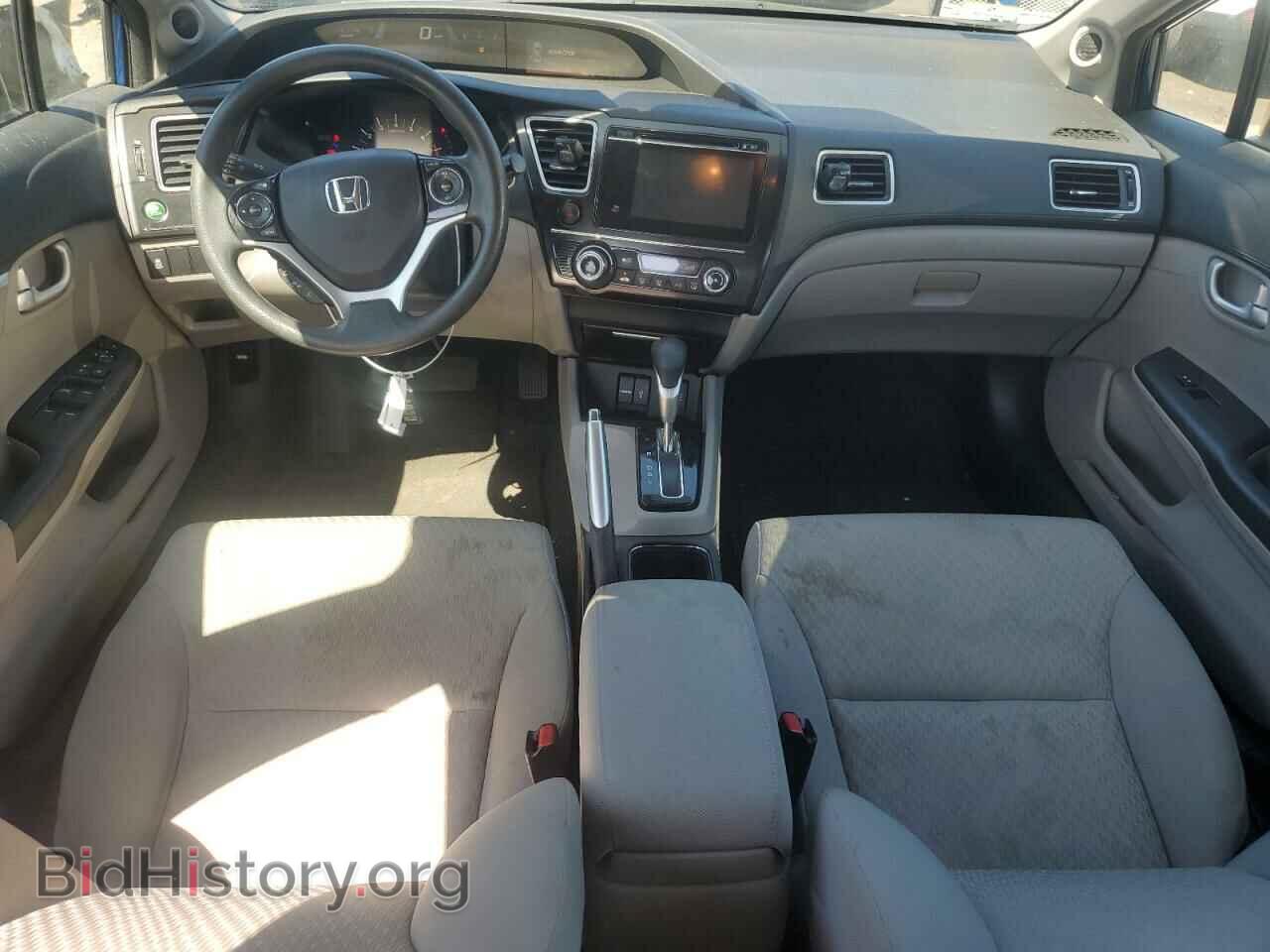 2015 HONDA CIVIC - VIN: 19XFB2F85FE220439 - Фото 8