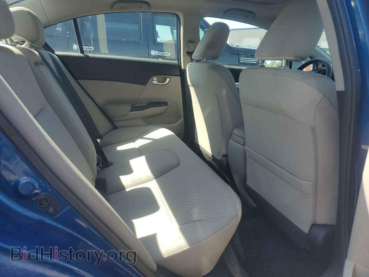 2015 HONDA CIVIC - VIN: 19XFB2F85FE220439 - Фото 10