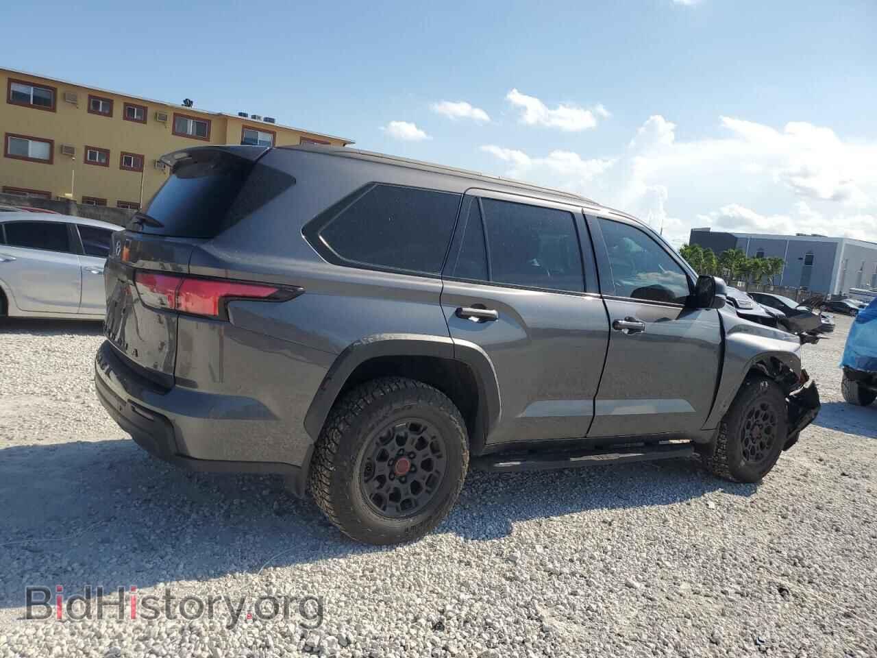 2023 TOYOTA SEQUOIA - VIN: 7SVAAABA2PX018777 - Фото 3