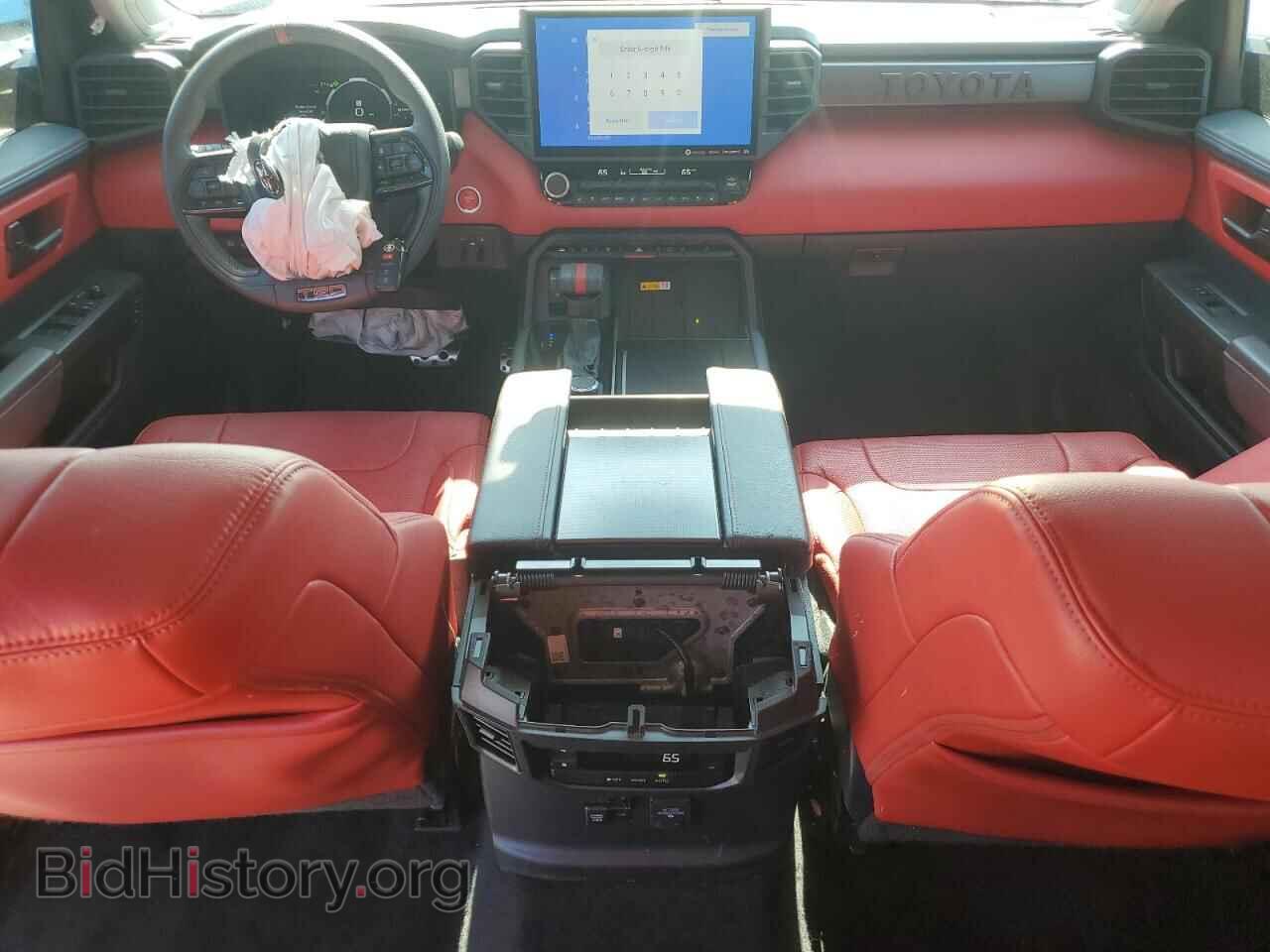 2023 TOYOTA SEQUOIA - VIN: 7SVAAABA2PX018777 - Фото 8